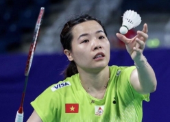 Nguyễn Thùy Linh thắng áp đảo trận ra quân giải vô địch châu Á 2026