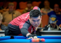 Aloysius Yapp lần đầu đăng quang giải VĐTG nội dung 8 bi