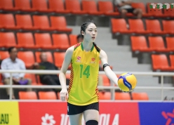 Thông tin-Đông Bắc thắng trận đầu tiên ở giải bóng chuyền VĐQG 2026