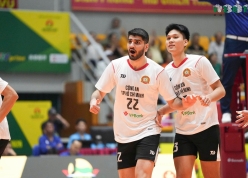 Trực tiếp bóng chuyền Thể Công Tân Cảng vs Công an TPHCM, 14h30 hôm nay 12/4