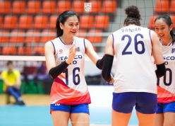 Hà Nội Tasco Auto thắng trận thứ 4 liên tiếp ở giải bóng chuyền VĐQG 2026