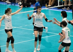 Chủ công Thanh Thúy khép lại hành trình đáng nhớ cùng Gunma Green Wings