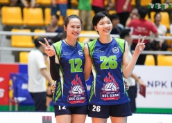 Bích Thủy tỏa sáng, HCĐG Lào Cai ngược dòng không tưởng trước VTV Bình Điền Long An