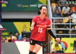 VietinBank thắng dễ Geleximco Hưng Yên ở giải bóng chuyền VĐQG 2026