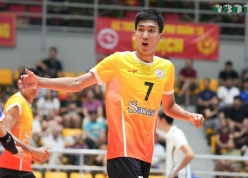 Bóng chuyền nam Đà Nẵng thắng trận đầu tiên ở giải VĐQG 2026