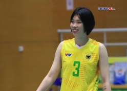 Trở về từ Nhật Bản, chủ công Thanh Thúy bất ngờ bị đồng nghiệp tác động vật lí