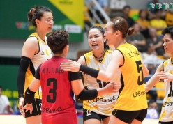 CHÍNH THỨC: Bóng chuyền nữ Ninh Bình thành cựu vương Cúp Hùng Vương