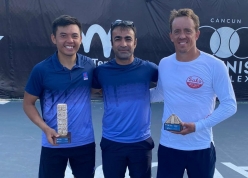 Hạ 'máy giao bóng' châu Âu, Lý Hoàng Nam đăng quang chức vô địch ở Mexico