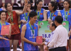 Bóng chuyền nữ Việt Nam chốt địa phương đăng cai SEA V.League 2026