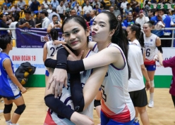 Bóng chuyền nữ Hà Nội toàn thắng vòng 1 giải VĐQG các CLB 2026