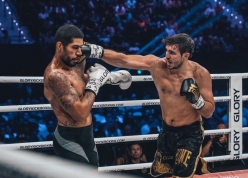 Ciryl Gane tập cùng võ sĩ từng hạ Alex Pereira trước thềm UFC Nhà Trắng