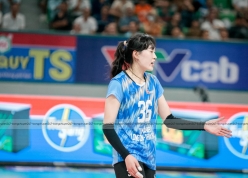 Cai Xiaoqing chính thức chia tay bóng chuyền Việt Nam