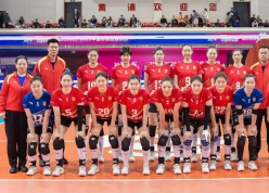 Đương kim á quân bóng chuyền nữ Trung Quốc dự Cúp VTV9-Bình Điền 2026