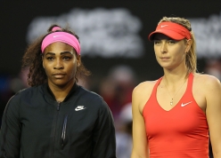 'Búp bê' Sharapova nói lời ngỡ ngàng về mối quan hệ thù địch với Serena Williams