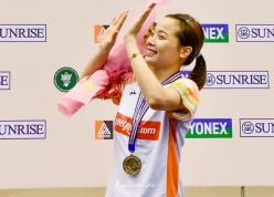 Hạ 4 tay vợt châu Âu, Nguyễn Thùy Linh đăng quang danh hiệu quý giá