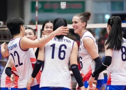 Thắng dễ HCĐG, bóng chuyền nữ Hà Nội lần đầu vô địch Cúp Hùng Vương