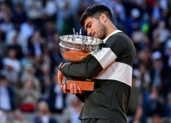 Alcaraz trở thành cựu vương Roland Garros