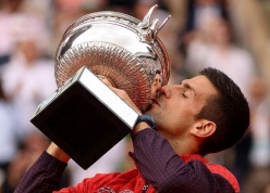 Chuyên gia nhận định bất ngờ về cơ hội vô địch Roland Garros của Djokovic