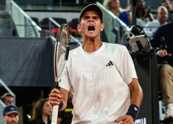 Có một Rafa tỏa sáng rực rỡ ở Madrid Open