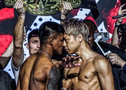 Takeru đấm gục 'Người Sắt' Rodtang ở trận đấu cuối cùng trong sự nghiệp