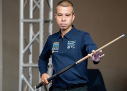 Trần Quyết Chiến thua đậm, dừng bước ở giải carom 3 băng vô địch châu Á 2026
