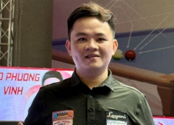 Thăng hoa tuyệt vời, Bao Phương Vinh hạ số 1 thế giới ở giải châu Á 2026