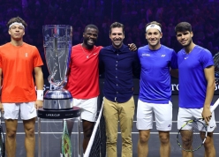 Tên tuổi hàng đầu tái xuất Laver Cup 2026