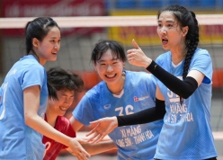 Bóng chuyền nữ Hà Nội mượn tuyển thủ quốc gia dự Cúp VTV9-Bình Điền 2026