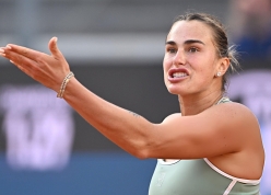 Số 1 thế giới và ĐKVĐ cùng nhau gây thất vọng ở Rome Masters