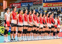 Cựu cầu thủ Thông tin-Đông Bắc làm HLV trưởng bóng chuyền nữ Ấn Độ
