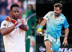 Wawrinka, Monfils được đặc cách dự Roland Garros 2026