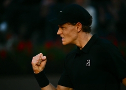 Sinner dễ dàng đăng quang Rome Open, cân bằng kỉ lục của Djokovic