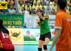 Chủ công Thanh Thúy không ngừng ghi điểm ở Cúp VTV9-Bình Điền 2026
