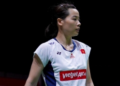 Nguyễn Thùy Linh thắng hú vía trận ra quân Malaysia Masters 2026
