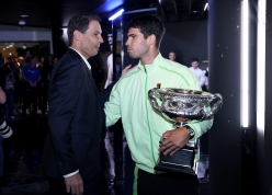 Nadal báo tin tích cực về chấn thương của Alcaraz
