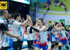 Hạ LPB Ninh Bình, bóng chuyền nữ Hà Nội giành HCĐ Cúp VTV9-Bình Điền 2026