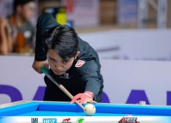 Chiêm Hồng Thái lần đầu lọt chung kết World Cup carom 3 băng