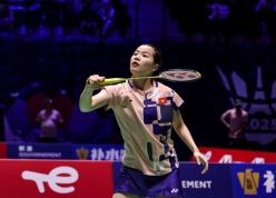 Nguyễn Thùy Linh gặp á quân cầu lông Nhật Bản trận ra quân Singapore Open 2026