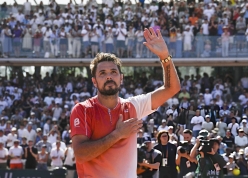 Stan Wawrinka, Gael Monfils nói lời tạm biệt Roland Garros