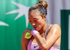 Niềm tự hào tennis châu Á thua tay vợt vòng loại ở Roland Garros 2026