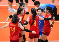 Lộ diện các đối thủ tiềm năng của bóng chuyền Việt Nam ở ASIAD 20