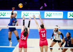 Bóng chuyền nữ châu Á ra quân VNL 2026 không thành công