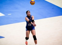 Chơi quả cảm trước Trung Quốc, Thái Lan có điểm đầu tiên ở VNL 2026