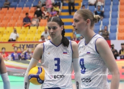 Bóng chuyền nữ Nga tham dự VTV Cup 2026