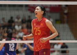 Ngỡ ngàng với chiều cao đối thủ của bóng chuyền nữ Việt Nam tại AVC Cup 2026