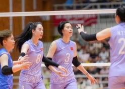 Bóng chuyền nữ Việt Nam thắng siêu đậm trận ra quân AVC Cup 2026