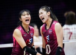 Trực tiếp bóng chuyền nữ Thái Lan vs Bỉ, 14h00 hôm nay 6/6