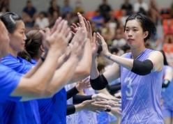 Chủ công Thanh Thúy tỏa sáng rực rỡ ở AVC Cup 2026
