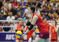 Bóng chuyền nữ Việt Nam vất vả hạ Indonesia ở AVC Cup 2026