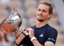 Zverev: 'Danh hiệu Roland Garros mang lại cho tôi sự tự do'